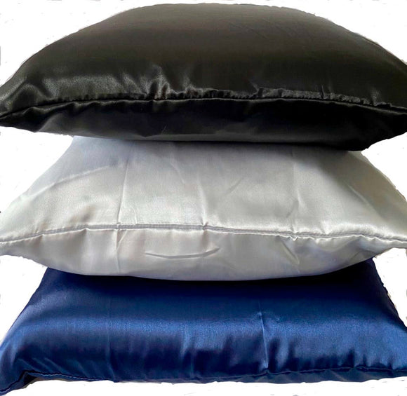 Satin Pillow Case - Standard and Queen