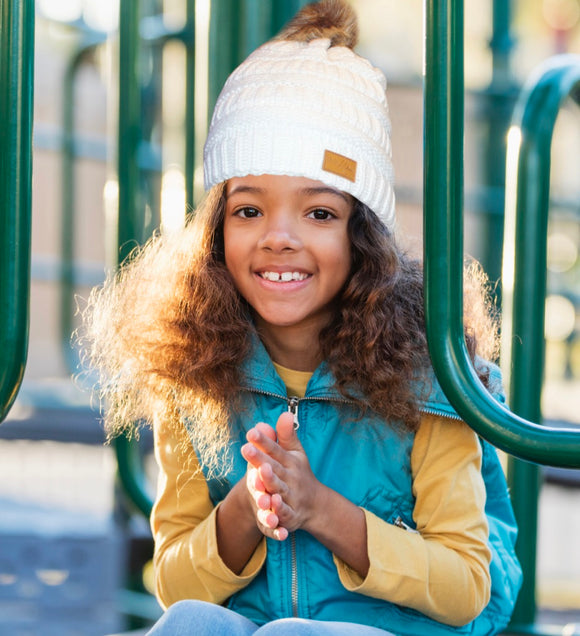 Children's Satin Lined Beanie