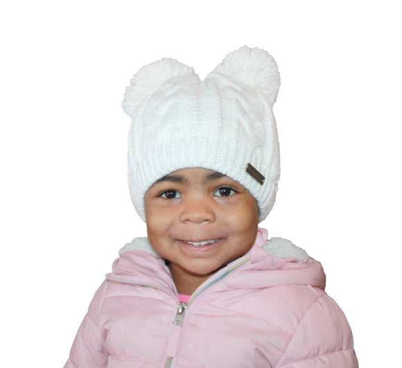 Satin Lined Marley Autumn Toddler Beanie