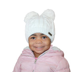 Satin Lined Toddler Beanie 9 months to 2 years old