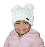 Satin Lined Toddler Beanie 9 months to 2 years old